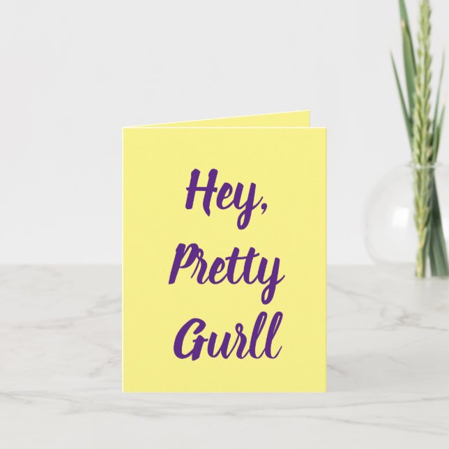 Carte De Remerciements 5e anniversaire de la fille (Devant)