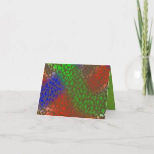 Carte De Remerciements A112C - Charbon dans mon stockage