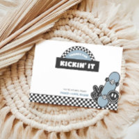 À damiers Skateboard Super Rad Anniversaire