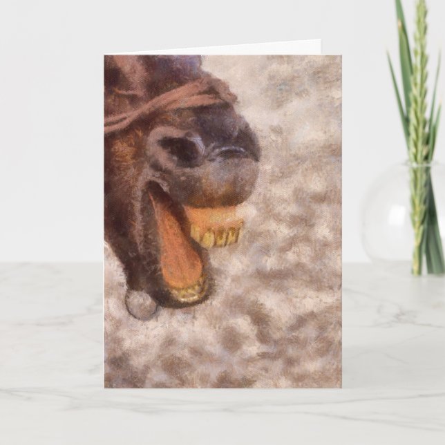 Carte De Remerciements A eu un grand temps (Devant)