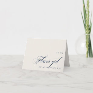 Carte De Remerciements À ma demoiselle d'honneur le jour de mon mariage C