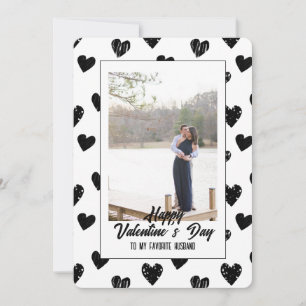 Carte De Remerciements à mon mari favori valentine's