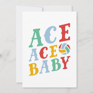 Carte De Remerciements Ace Ace Baby