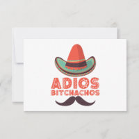 Adios Bitchachos Chapeau Rétro Cinco De Mayo