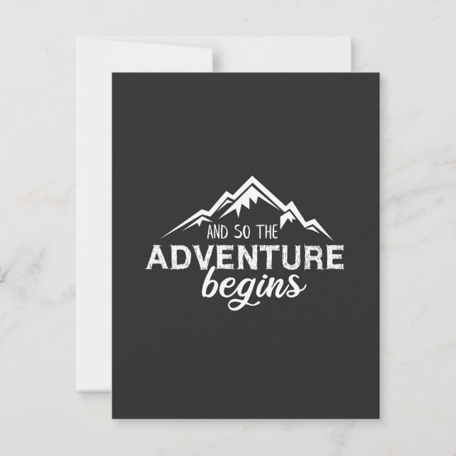 Carte De Remerciements adventins (Devant)