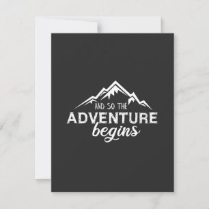 Carte De Remerciements adventins