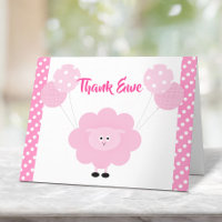 Agneau rose Ballons fille Baby shower mignonne suc