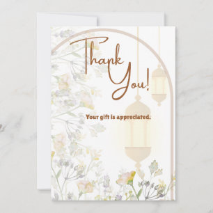 Carte de remerciements agricole