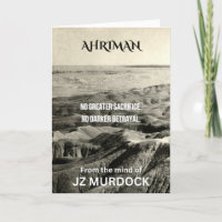 Ahriman - Scénario de science-fiction