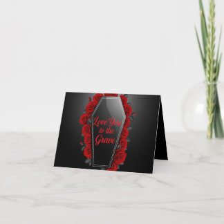 Carte De Remerciements Aimez-vous à la Grave Card