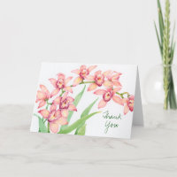 Ajouter votre texte | Aquarelle Fleurs roses