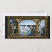 Akseli Gallen-Kallela - Aino Triptyque