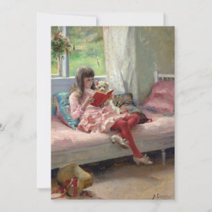 Carte De Remerciements Albert Edelfelt - Bons Amis