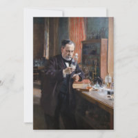 Albert Edelfeue - Portrait de Louis Pasteur