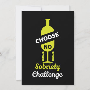 Carte De Remerciements Alcool Sobriété Sans Alcool Abstinence Soutien 15