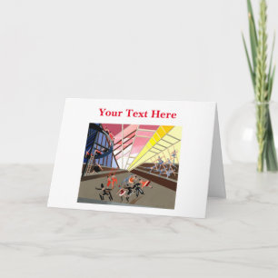 Carte De Remerciements Alexandra Exter