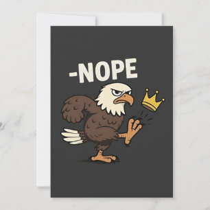 Carte De Remerciements Allez TACO Trump 4 juillet amateurs de Taco