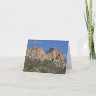 Carte De Remerciements Allez-vous bien bientôt - Zion