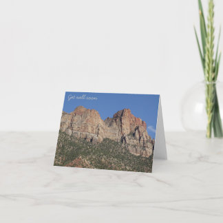 Carte De Remerciements Allez-vous bien bientôt - Zion