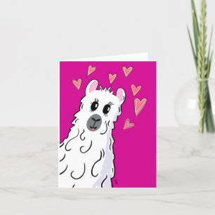 Carte De Remerciements Alpha Peek a Boo