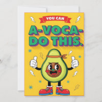 amateur d'avocat drôle positif kawaii fruit