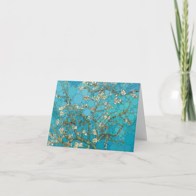 Carte De Remerciements Ammond Blossom par Après Vincent van Gogh (Devant)