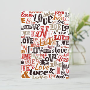 Carte De Remerciements Amour 1