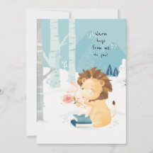 Amour en hiver Câlins chauds