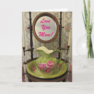 Carte De Remerciements Amour pour maman