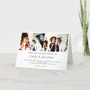 Carte De Remerciements Amour Pour Toujours
