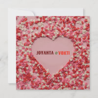 Amour romantique Joyanta & Vokti couleur marron ro