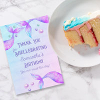 Amusante Sirène Pun Mer Maid her Day Shellebrating