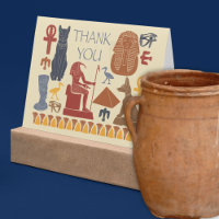 Ancienne Egypte Collage de graphismes égyptiens