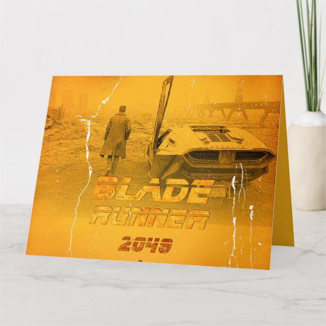 Carte De Remerciements Android Dreams 2049 (Devant)