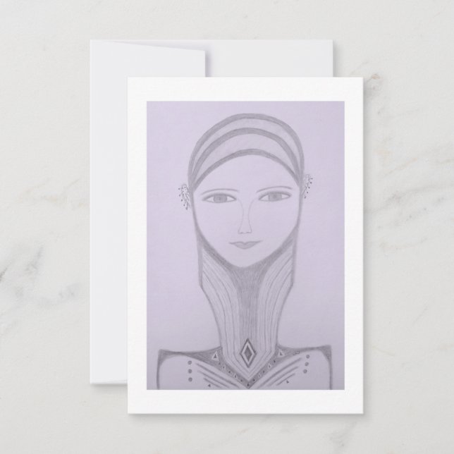Carte De Remerciements Anne (Devant)