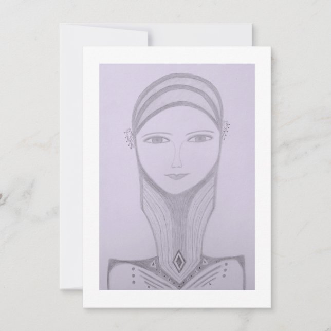 Carte De Remerciements Anne (Devant)