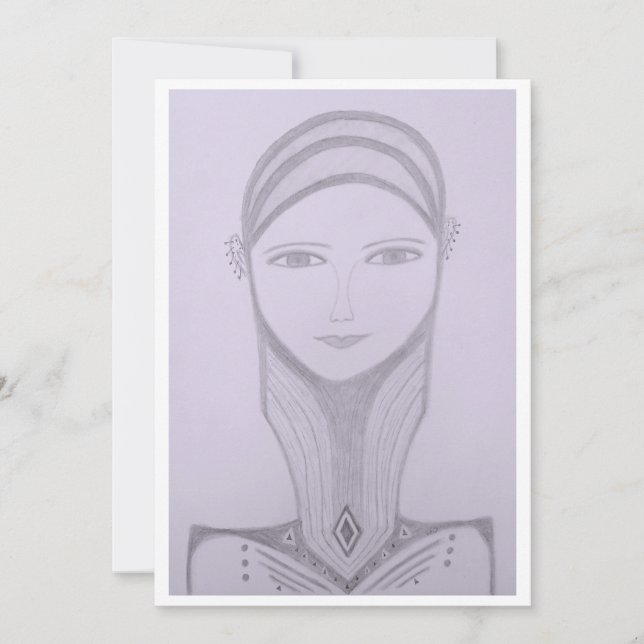 Carte De Remerciements Anne (Devant)