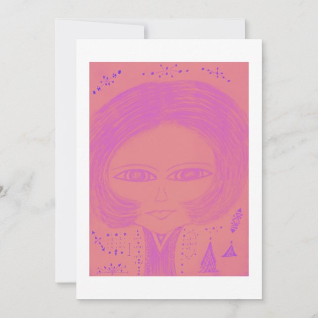 Carte De Remerciements Annie (Devant)