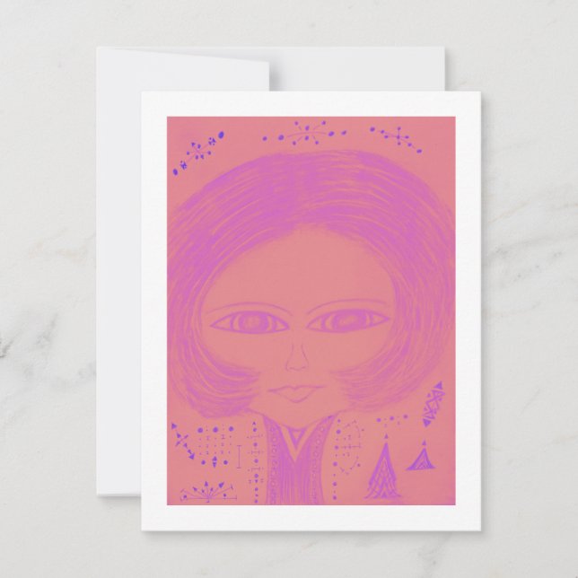 Carte De Remerciements Annie (Devant)