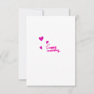 Carte De Remerciements Anniversaire!