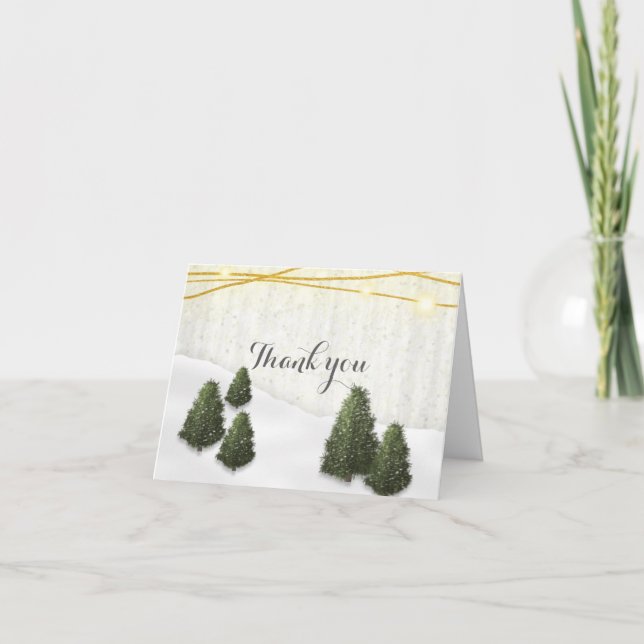 Carte De Remerciements anniversaire (Devant)