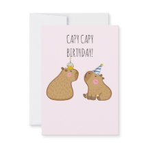 Anniversaire de Capy