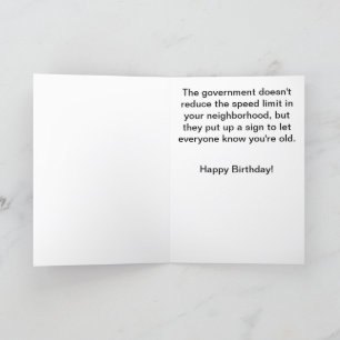 Carte De Remerciements Anniversaire de la personne âgée