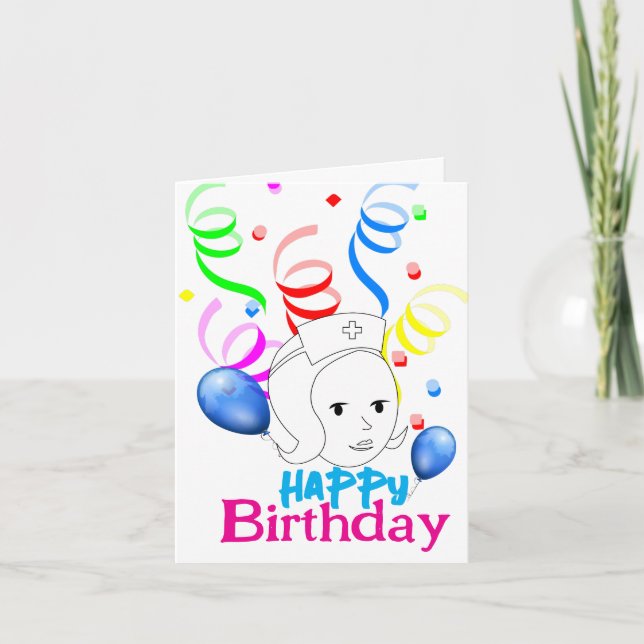 Carte De Remerciements Anniversaire de l'aidant (Devant)