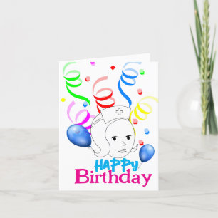 Carte De Remerciements Anniversaire de l'aidant