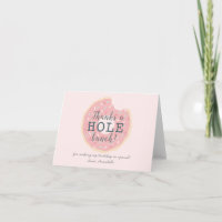 Anniversaire du Donut rose