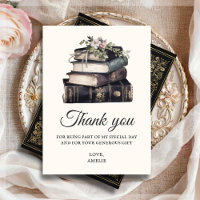 Anniversaire du livre victorien vintage
