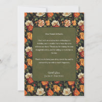 Anniversaire Enfant Fleur de Rose Classique