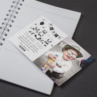 Anniversaire Enfant Fun Panda Moderne
