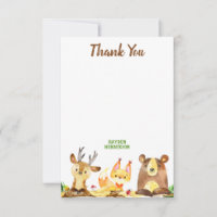 Anniversaire mignon d'aquarelle de créatures de